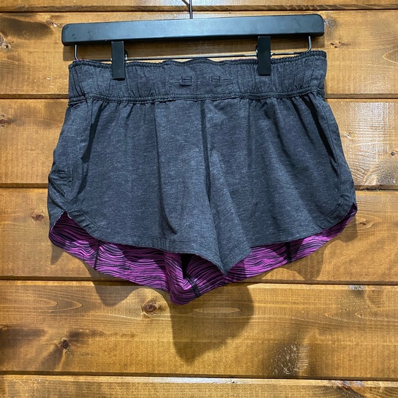 Lululemon Reversible Double Time Short (3") - Picture 8 of 11